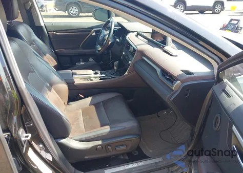 2019 Lexus Rx 350 из США, поврежденный, VIN 2T2BZMCA2KC180600